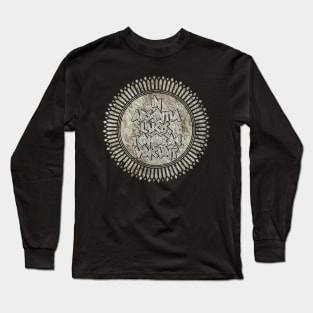 In Absentia Lucis, Tenebrae Vincunt (In the Absence Of Light, Darkness Prevails) Long Sleeve T-Shirt